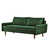 Velours vert