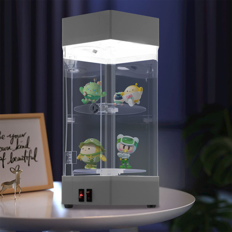 Electric Rotating Display Case