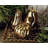Benito Ceramic Pear, Pumpkin, and Squash Fruit Decorative Sculpture with Decorative Grid Plate Set-418266447