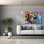 «You Called Mua» par Dean Russo, art mural sur toile-26580936