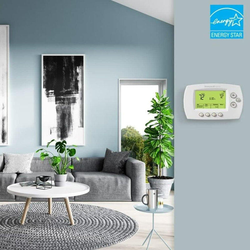 Wi-Fi 7-Day Programmable Thermostat