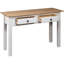 Kessel 110cm Solid Wood Console Table-1432121093