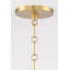 Eldridge 1 Light Pendant - Dome-405975354