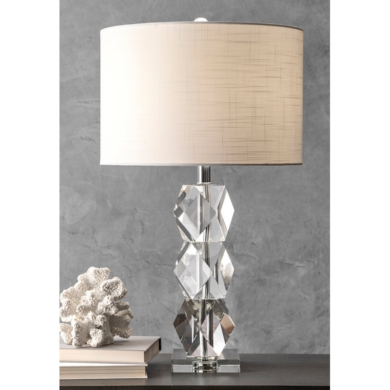 Dupuis Crystal Table Lamp