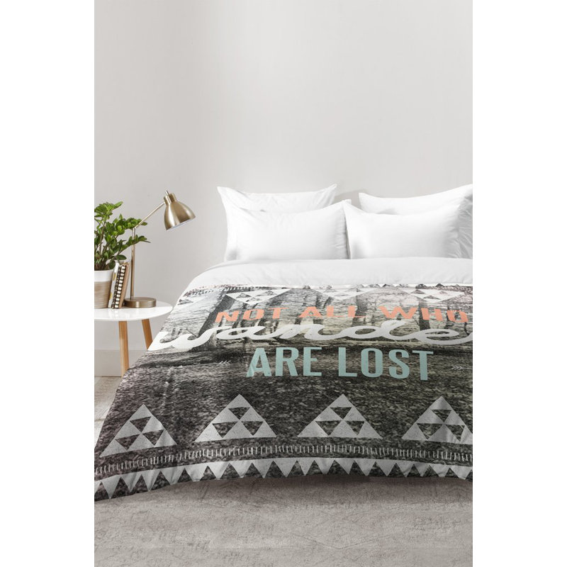Ensemble d'édredon Voguer, Édredon double / grand + 2 taies décoratives sta