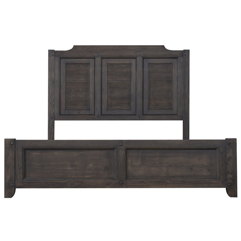 Jaquale Scalloped Bed, King