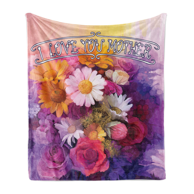 Hand Woven Throw Blanket, 50" x 60"