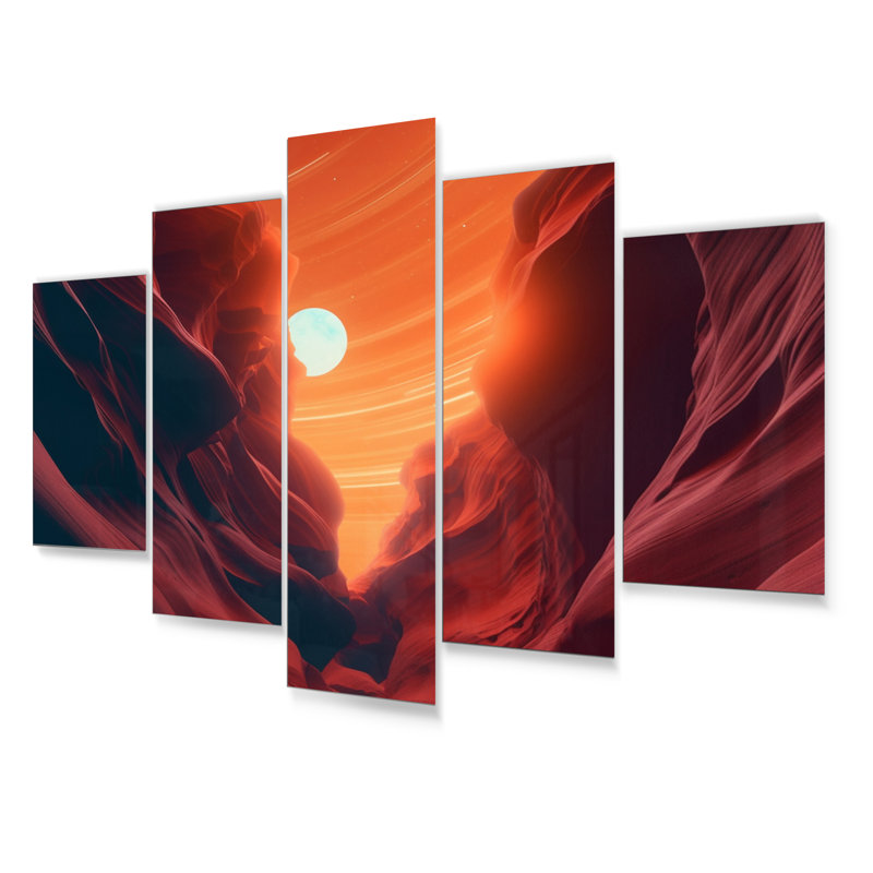 Rustic Landscape & Nature Wall Decor on Metal