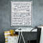 Art mural sur toile "Ingredients For Life Ditzy Floral 4 Neutral" par Mary Urban-106419505