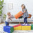 ECR4Kids SoftZone Climb and Crawl Playset, Building Blocks, 5-Piece-33073619