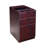 L shaped Office Executive Desk with File Cabinets-943638317-943316418