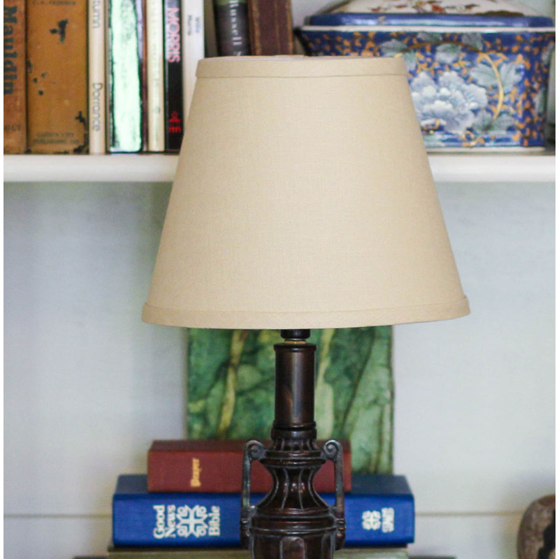  6.5'' H Linen Empire Lamp Shade, Beige