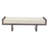 Virtu Leather Upholstered Bench