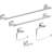 Maxted 18" Wall Mounted Towel Bar-20434888