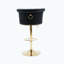 Tabouret de comptoir pivotant Keistutis-1613175757