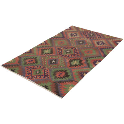 Norcross Wool Geometric Indoor Rug