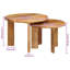 Tavarese Solid Wood Coffee Table-2078389895