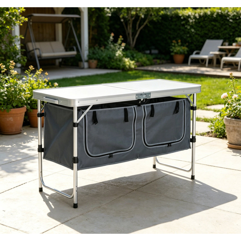 Foldable Fishing Table,Camping Table,Outdoor Table
