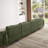 Oversized Modular Sectional Sofa 5 Piece U Shaped Deep Sectional Couches With High Density Memory Foam For Living Room With 2 Ottoman-479968427-479968404