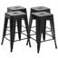 Tabouret de comptoir 24 po Cricklade-1255523609