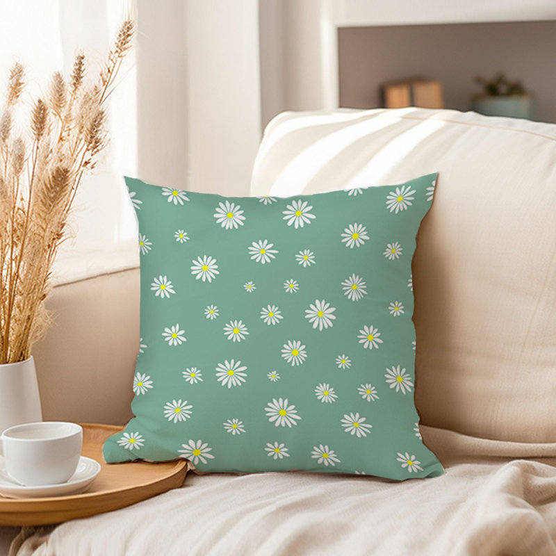 Floral Daisy Flowers Pattern XVII Modern