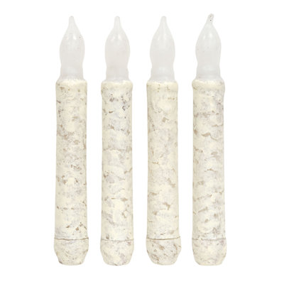 Unscented Flameless Taper Candle