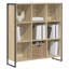 108cm H x 99.5cm W Steel Book Cabinet Bookcase-1385741068