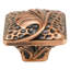 ARTS & CRAFT GINKGO KNOB IN PLATE-1088616922-1088616923