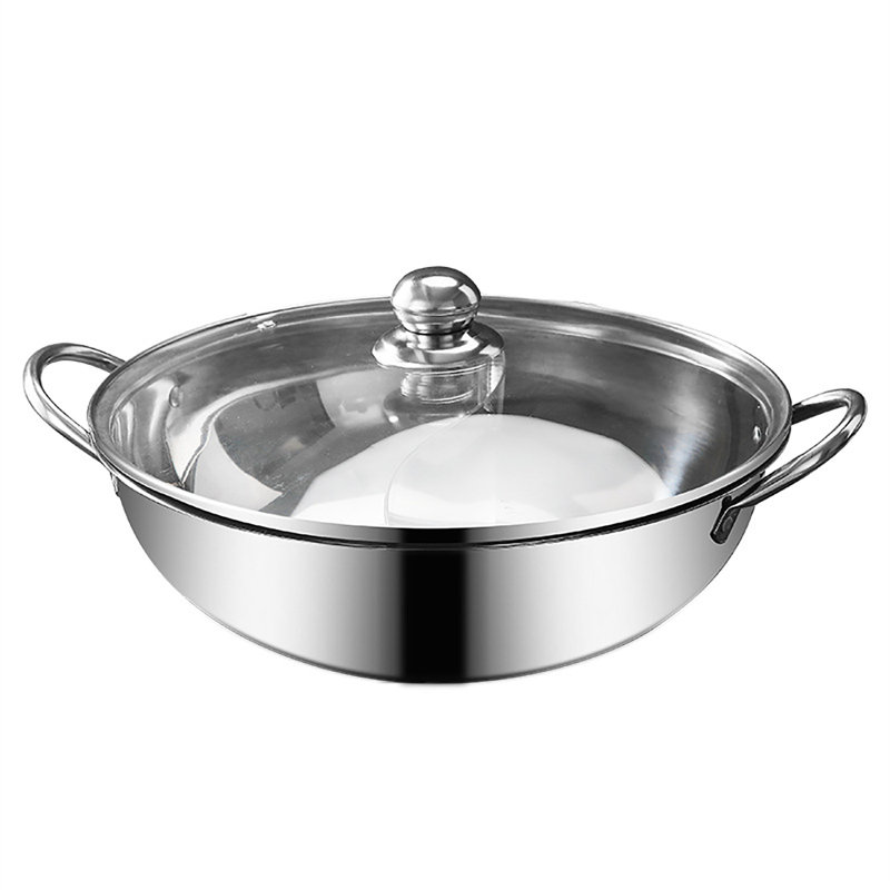 Stainless steel Stock Pot with Lid