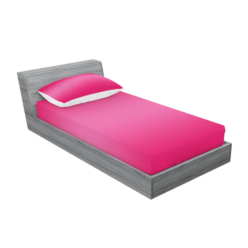 Drap-housse et coussin décoratif Ambesonne, Ensemble de draps pour lit simple TG + 5 articles 