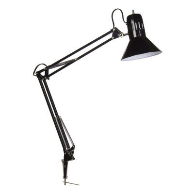 Hemal Adjustable Metal Desk Lamp Lamp