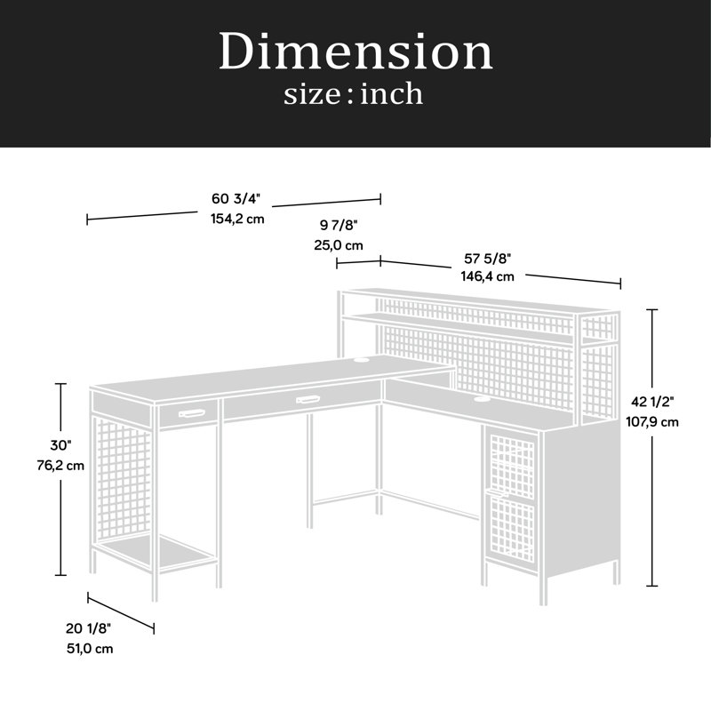 Bureau en L