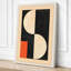Circles and Form Geometric - Wrapped Canvas-131762076-131762077
