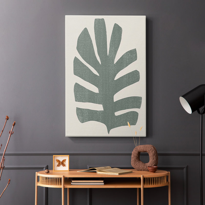Palm Morph III - galerie Cavas, H 48 po x l 32 po