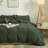 Ensemble de housse de couette 100% coton VCLIFE-433256818-433256815