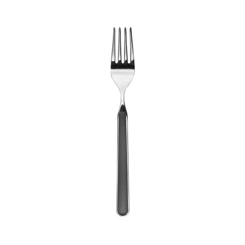 Fantasia Table Fork - 24 Pieces - Red, Nero