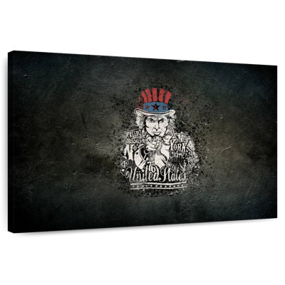 Lelar Grunge Uncle Sam