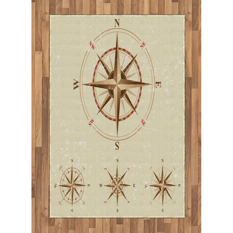 Evelin Hand Woven Area Rug, Rectangle 120 x 180cm