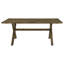 Gawain Grey and Knotty Nutmeg Dining Set-735941542