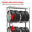 120cm W Steel Shelving Unit