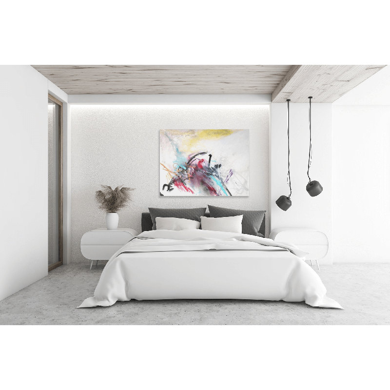 Canvas by John Beard, 36" H x 48" W x 1.5" D, Wrapped Canvas