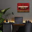 «Royal Red Bath I» par Lisa Audit-644264072