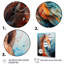 «Orange and Blue Seahorse Symphony 3»-156596101-156596096