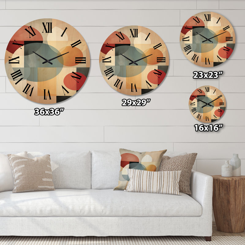 Horloge murale Anderer, Petit