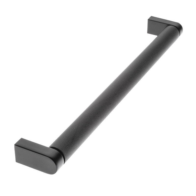 Poignée d'électroménager noire mate 12 po Kent, Noir mat, 12"