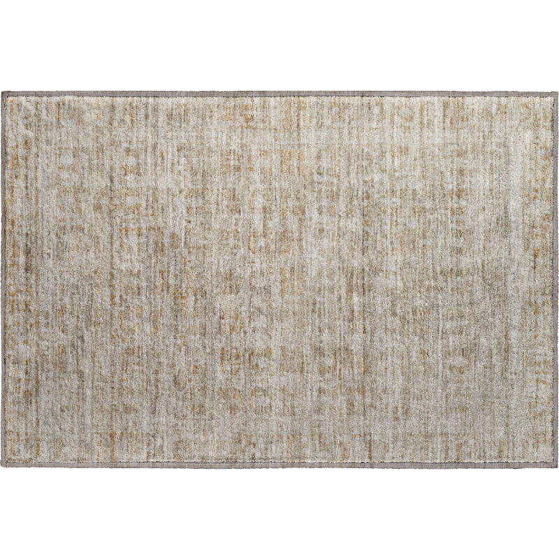 Tapis de qualité supérieure lavable à la machine AMF1775 Verlin, Rectangle 1 pi 8 po x 2 pi 6 po