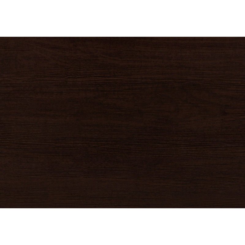 Bureau d'ordinateur, Espresso / argent