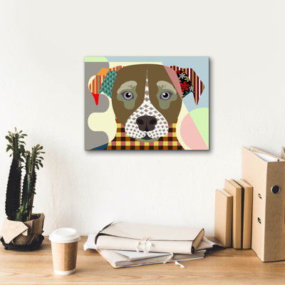 " Jack Russell " by Lanre Adefioyue