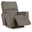 Fauteuil inclinable à bascule Maddox avec tissu i-Clean®-131608135