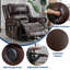 Fauteuil inclinable, chauffant et pivotant-1280628600